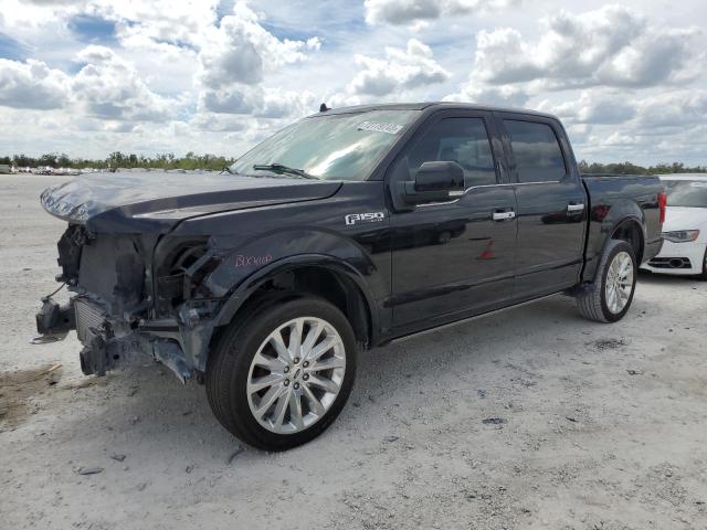 FORD F-150 2018 1ftew1eg0jfc60669