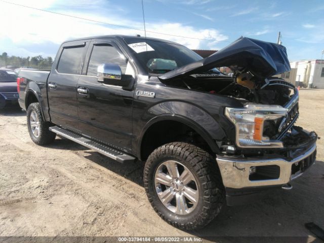 FORD F-150 2018 1ftew1eg0jfc69050