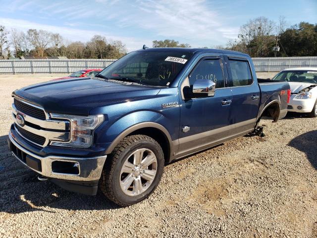 FORD F150 SUPER 2018 1ftew1eg0jfc98807