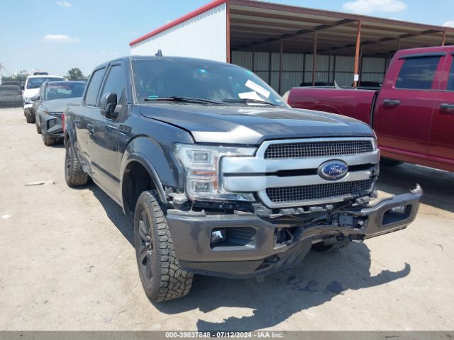 FORD F-150 2018 1ftew1eg0jfd33703