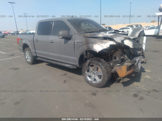 FORD F-150 2018 1ftew1eg0jfd43826