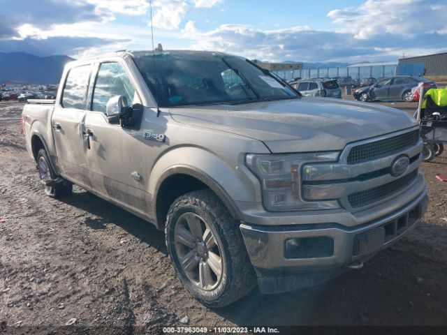 FORD F-150 2018 1ftew1eg0jfd44796