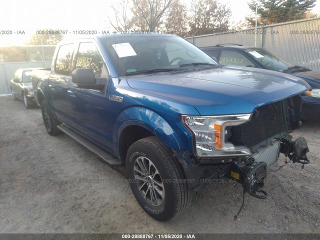 FORD F-150 2018 1ftew1eg0jfd67396