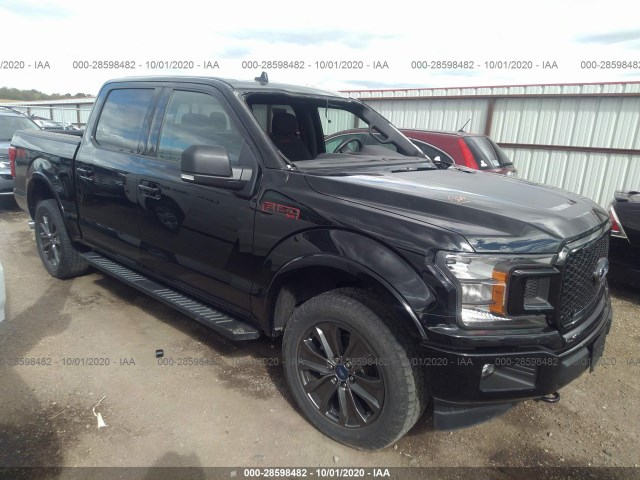 FORD F-150 2018 1ftew1eg0jfd81542