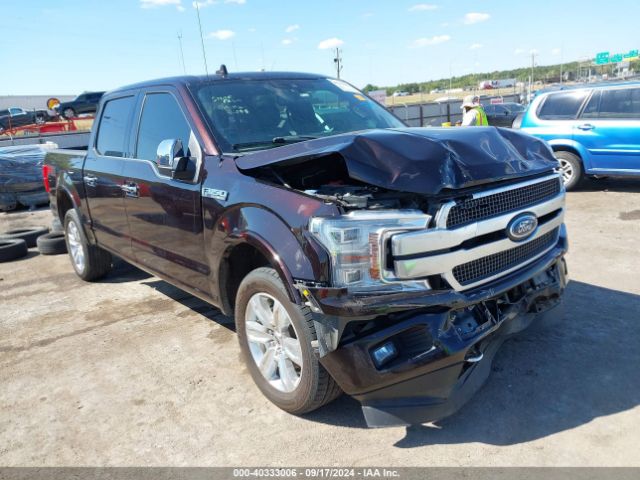 FORD F-150 2018 1ftew1eg0jfe22879