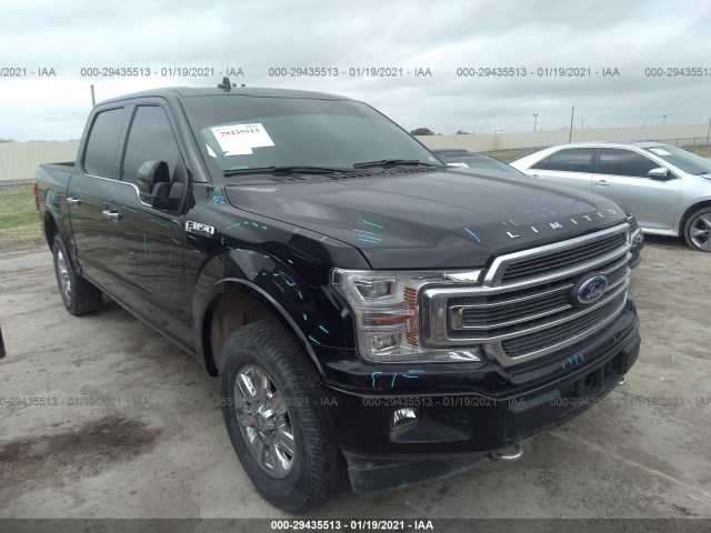 FORD F-150 2018 1ftew1eg0jfe23174