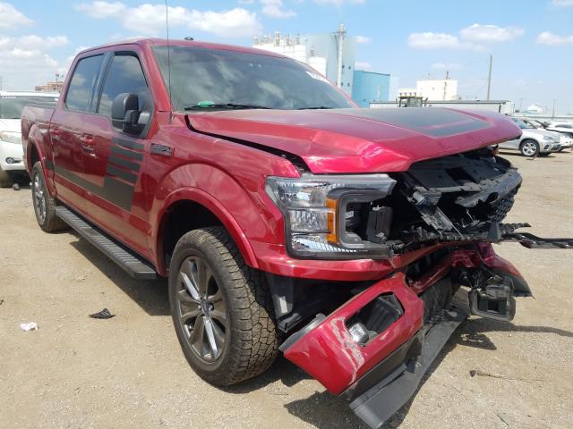 FORD F-150 2018 1ftew1eg0jfe61620