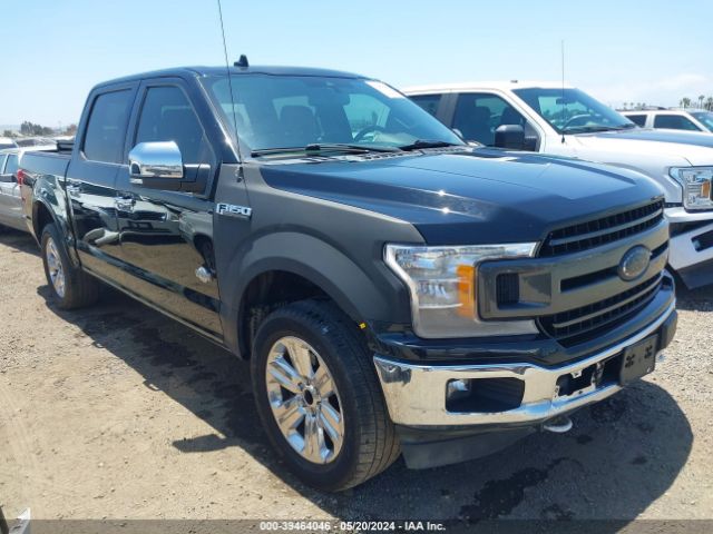 FORD F-150 2018 1ftew1eg0jfe67207