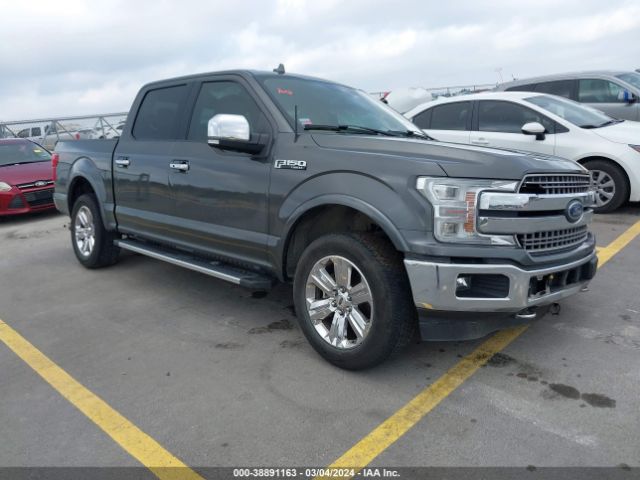 FORD F-150 2018 1ftew1eg0jkc45497