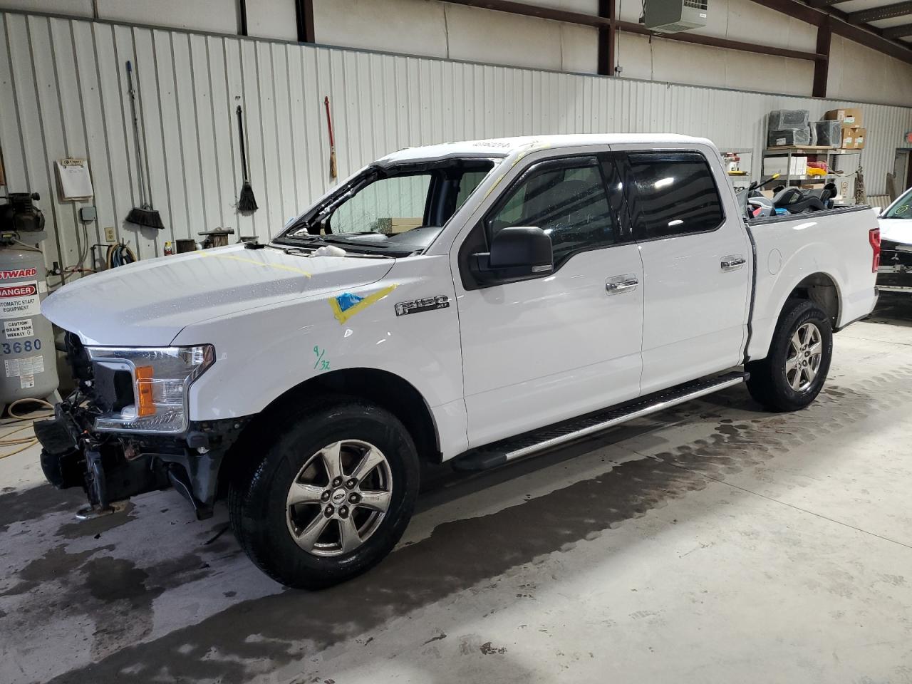 FORD F-150 2018 1ftew1eg0jkc71047