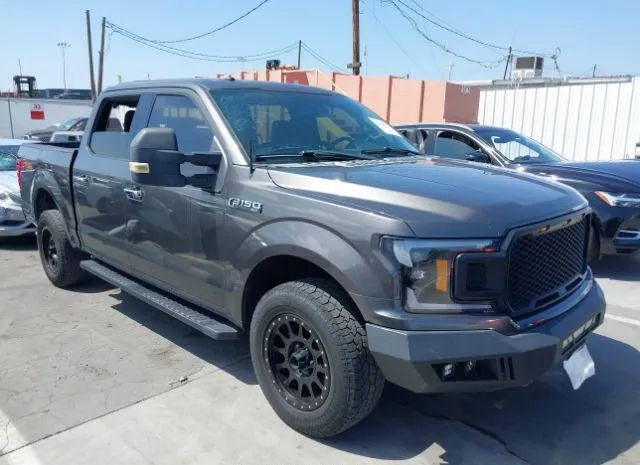 FORD F-150 2018 1ftew1eg0jkc71341