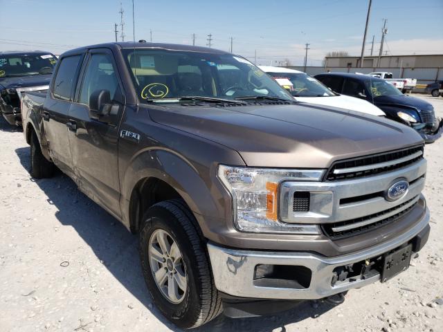 FORD F150 SUPER 2018 1ftew1eg0jkc87524