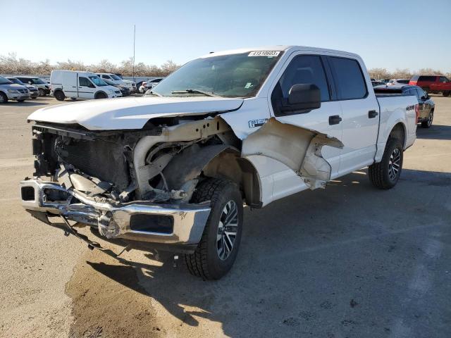 FORD F150 SUPER 2018 1ftew1eg0jkc87619