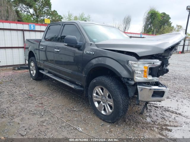 FORD F-150 2018 1ftew1eg0jkc99978