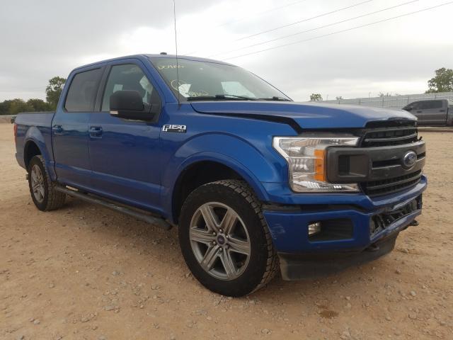 FORD F150 SUPER 2018 1ftew1eg0jkd04144