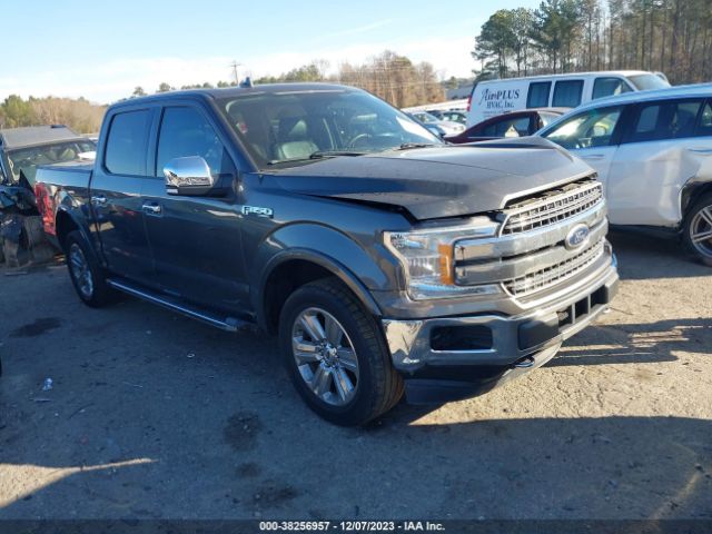 FORD F-150 2018 1ftew1eg0jkd28380