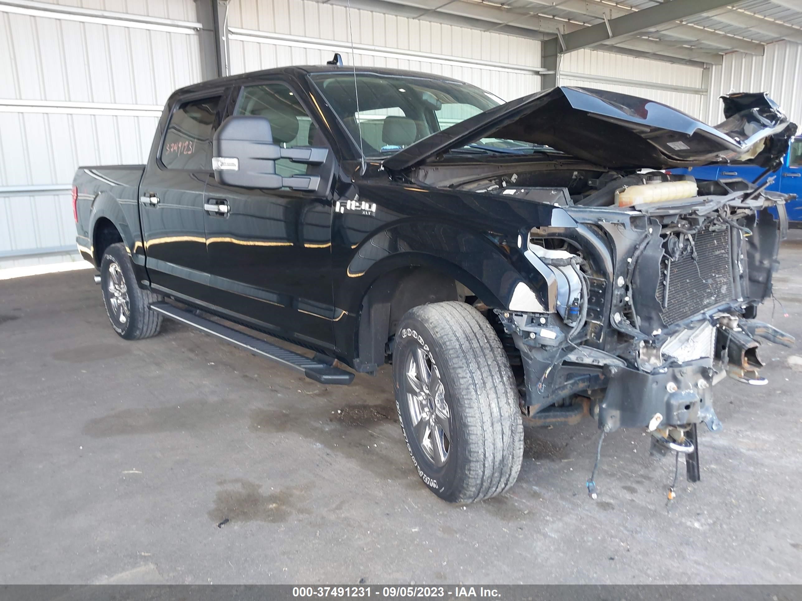 FORD F-150 2018 1ftew1eg0jkd34146