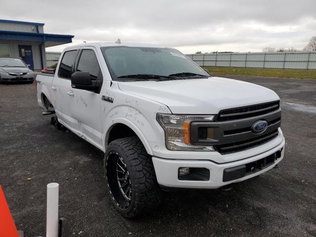 FORD F150 SUPER 2018 1ftew1eg0jkd68989