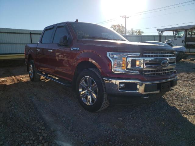 FORD F150 SUPER 2018 1ftew1eg0jke06396