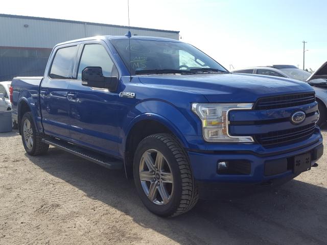 FORD F150 SUPER 2018 1ftew1eg0jke62080