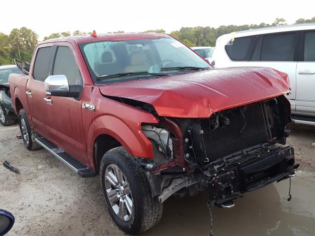 FORD F150 SUPER 2018 1ftew1eg0jke84614