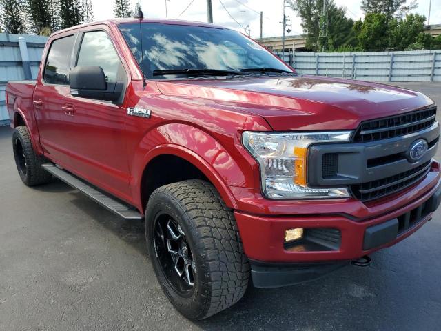 FORD F150 SUPER 2018 1ftew1eg0jkf11942