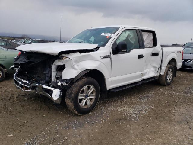 FORD F150 SUPER 2018 1ftew1eg0jkf17658