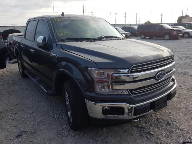 FORD F150 SUPER 2018 1ftew1eg0jkf54807