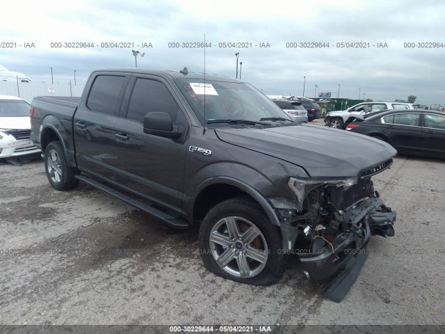 FORD F-150 2018 1ftew1eg0jkf54905