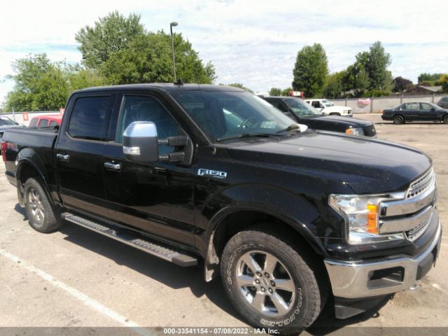 FORD F-150 2018 1ftew1eg0jkf64057