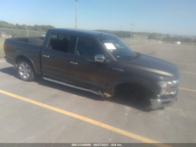 FORD F-150 2018 1ftew1eg0jkf75575