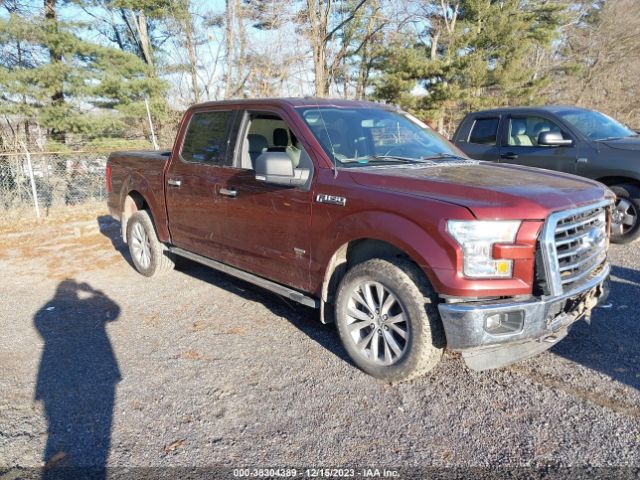 FORD F-150 2015 1ftew1eg1ffa09540