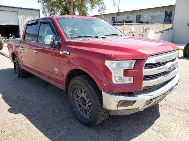 FORD F150 SUPER 2015 1ftew1eg1ffa20117