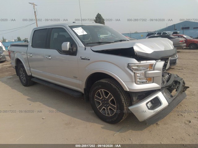 FORD F-150 2015 1ftew1eg1ffa35099