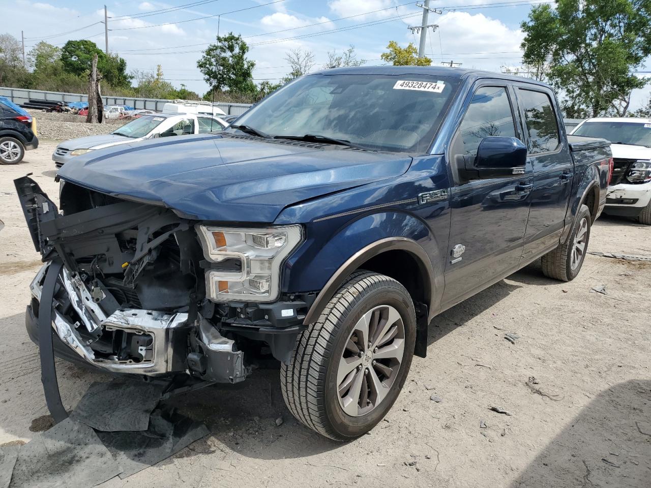 FORD F-150 2015 1ftew1eg1ffa50427