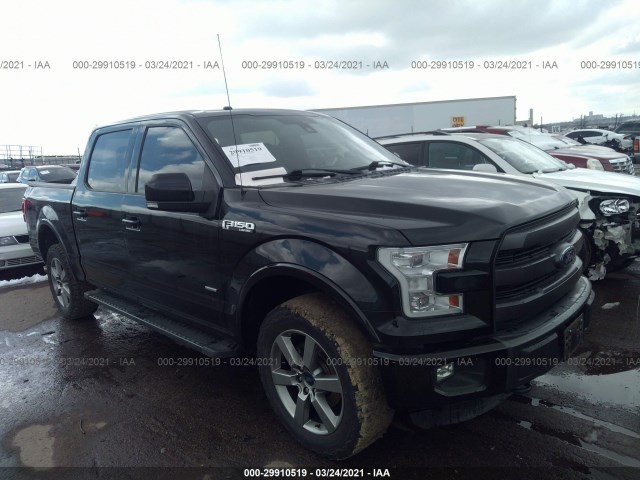 FORD F-150 2015 1ftew1eg1ffa56017