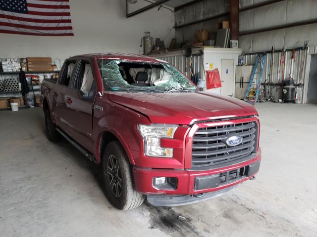 FORD F150 SUPER 2015 1ftew1eg1ffb21495