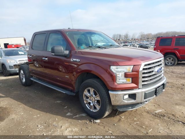 FORD F-150 2015 1ftew1eg1ffb54190