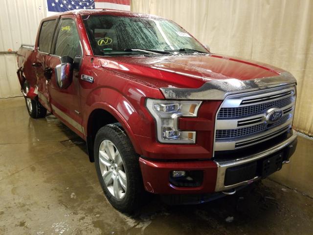 FORD F150 SUPER 2015 1ftew1eg1ffc07115