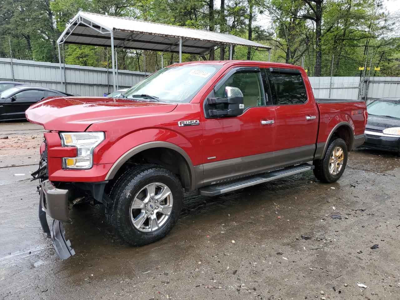 FORD F-150 2015 1ftew1eg1ffc46559