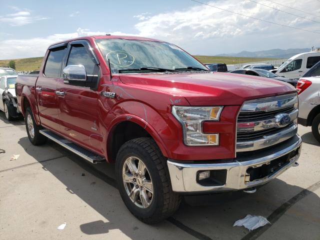 FORD F150 SUPER 2015 1ftew1eg1fkd27438