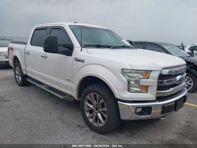 FORD F150 2015 1ftew1eg1fkd55160