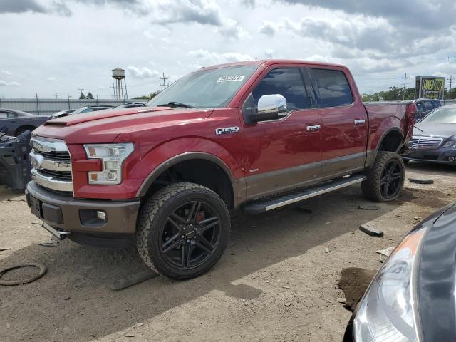 FORD F-150 2015 1ftew1eg1fkd65168