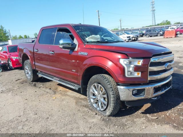 FORD F-150 2015 1ftew1eg1fkd75778