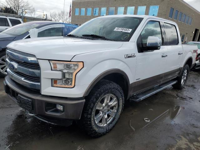 FORD F150 SUPER 2015 1ftew1eg1fke54013