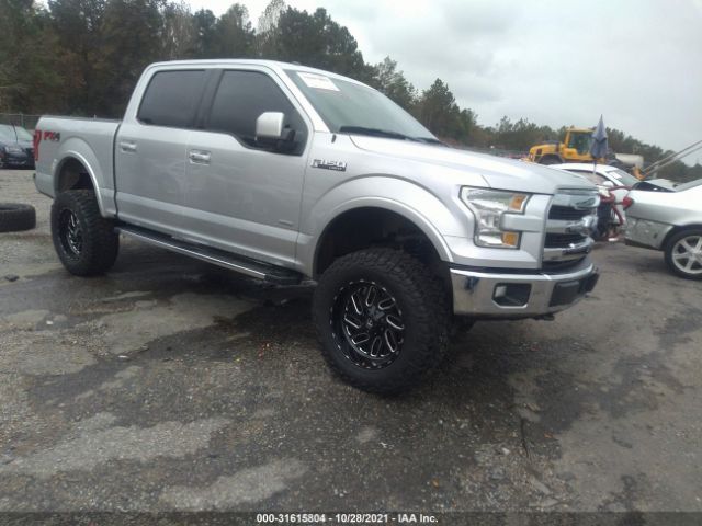 FORD F-150 2015 1ftew1eg1fke57008