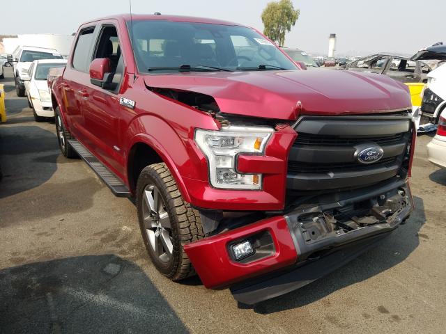 FORD F150 SUPER 2015 1ftew1eg1fke65982