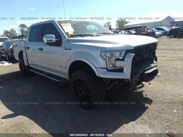 FORD F 150 2015 1ftew1eg1fkf14047