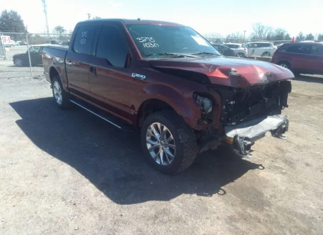 FORD F-150 2016 1ftew1eg1gfa68718