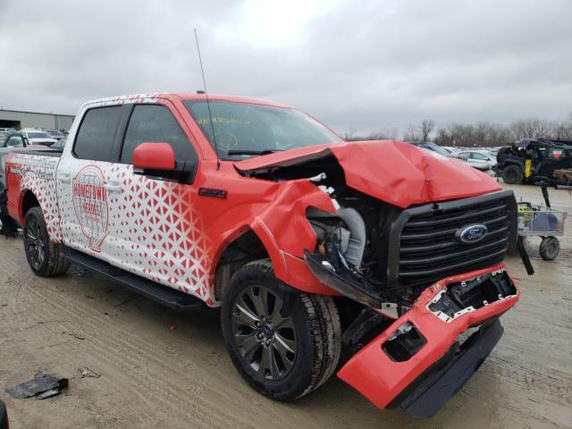 FORD F150 SUPER 2016 1ftew1eg1gfa85602